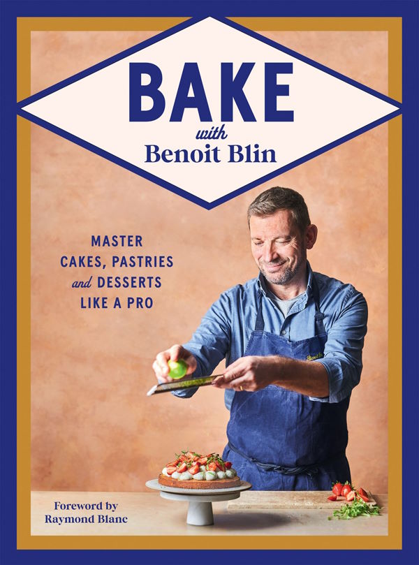 Book Cover: Bake with Benoit Blin