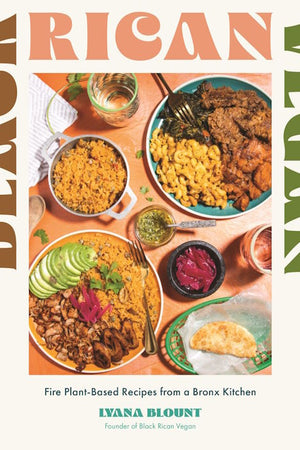 Book Cover: Black Rican Vegan 