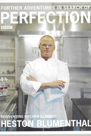 Book cover: Further Adventures in Search of Perfection