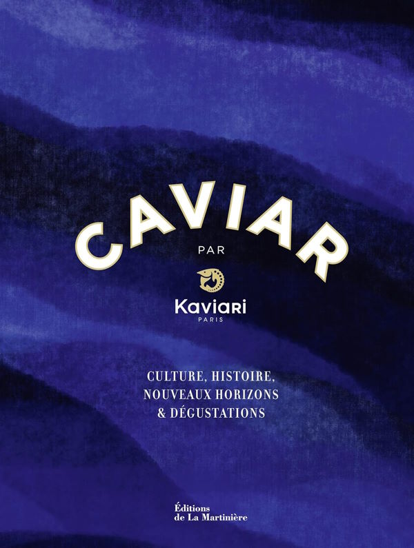 Book cover: Kaviar Par Kaviari