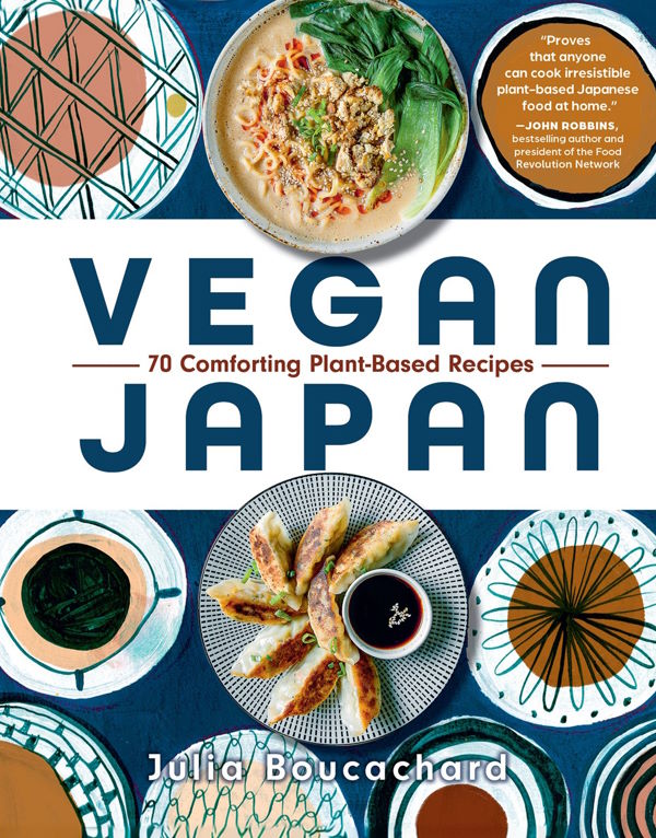 Book Cover: Vegan Japan