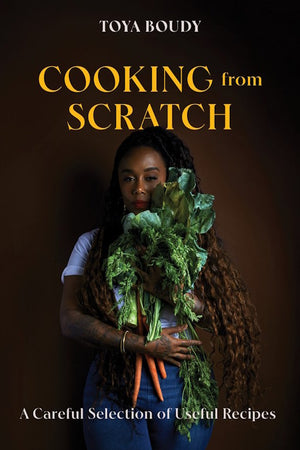 Book cover: Cooking from Scratch