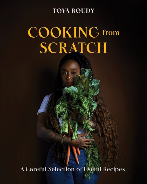 Book cover: Cooking from Scratch