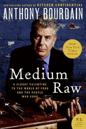 Book Cover: Medium Raw