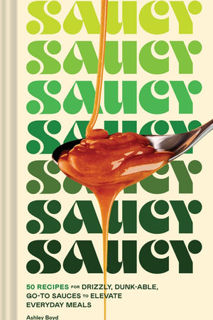 Book Cover: Saucy