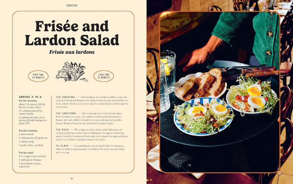 The Brasserie Cookbook: 70 Recipes to Eat and Drink a la Francaise