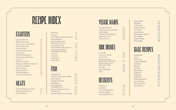 The Brasserie Cookbook: 70 Recipes to Eat and Drink a la Francaise