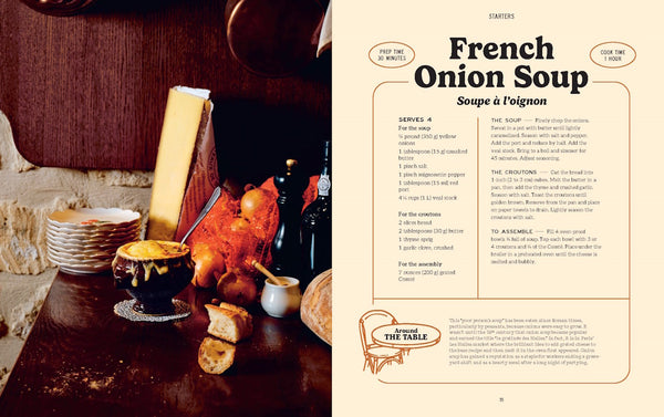 The Brasserie Cookbook: 70 Recipes to Eat and Drink a la Francaise