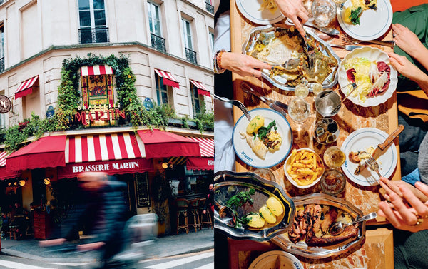 The Brasserie Cookbook: 70 Recipes to Eat and Drink a la Francaise