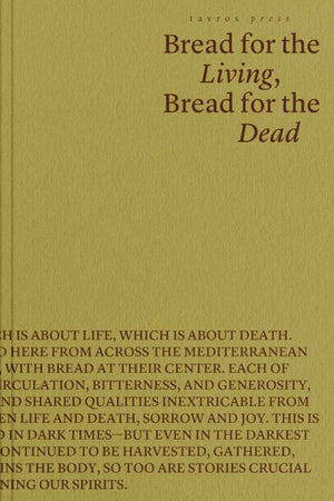 Book cover: Bread for the Living, Bread for the Dead