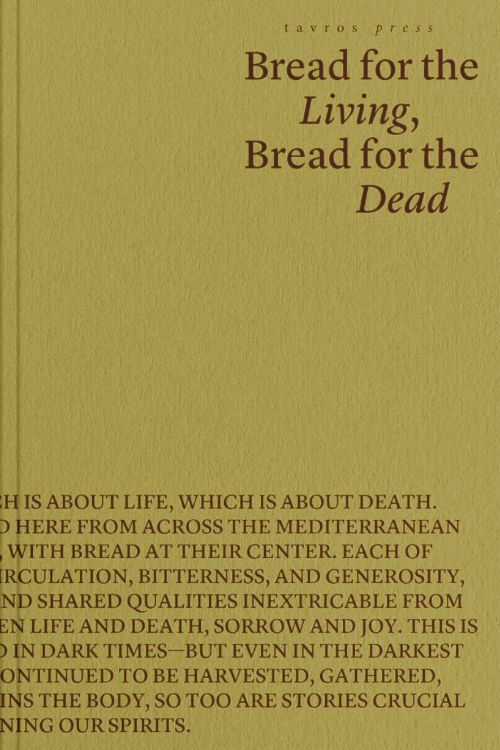 Book cover: Bread for the Living, Bread for the Dead