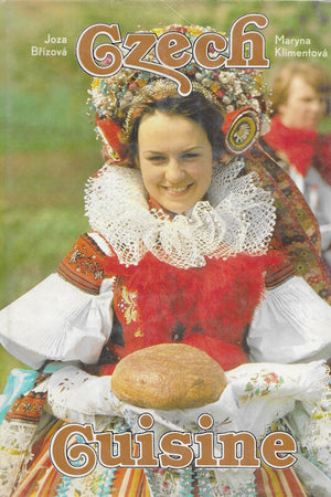 Book cover: Czech Cuisine