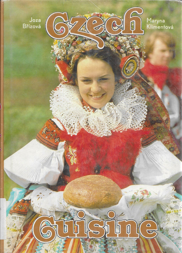 Book cover: Czech Cuisine