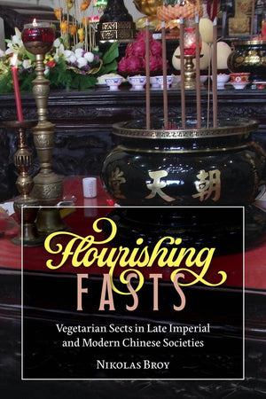 Book cover: Flourishing Fasts