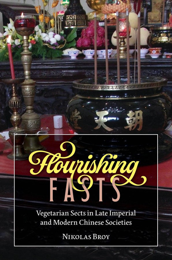 Book cover: Flourishing Fasts