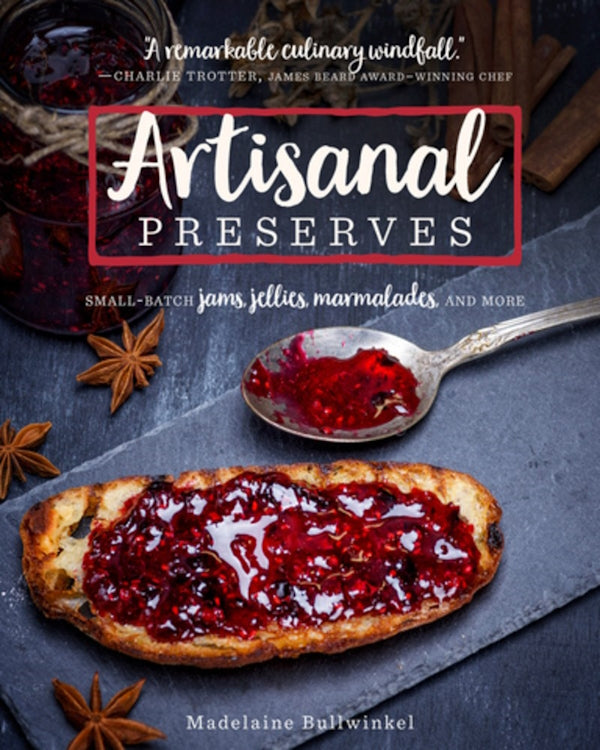 Book Cover: Artisanal Preserves