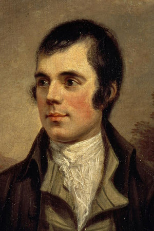 painting of Robert Burns