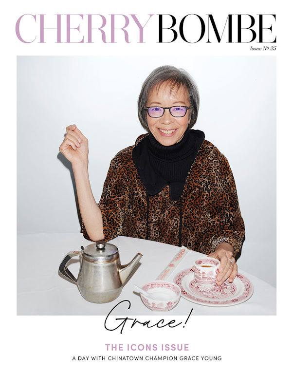 Magazine Cover: Cherry Bombe 25 featuring Grace Young