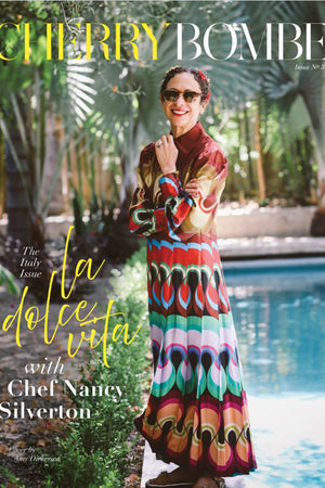 Magazine Cover: Cherry Bombe 31 with Nancy Silverton