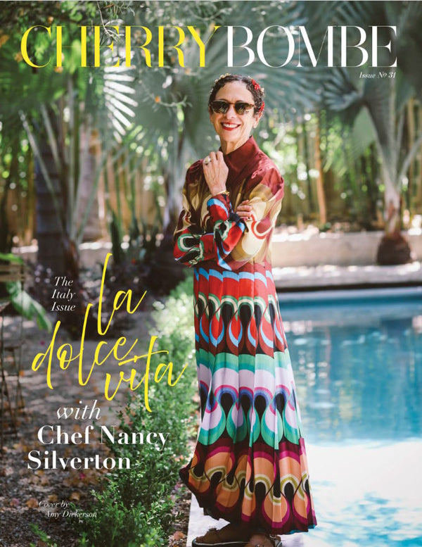 Magazine Cover: Cherry Bombe 31 with Nancy Silverton