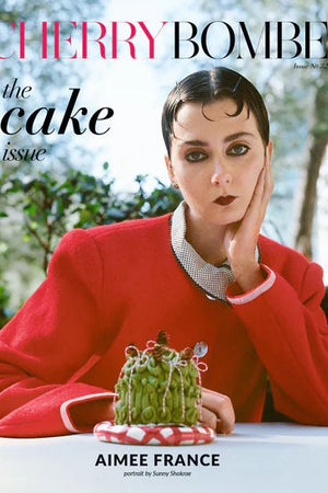 Magazine Cover: Cherry Bombe 32 featuring Aimee France