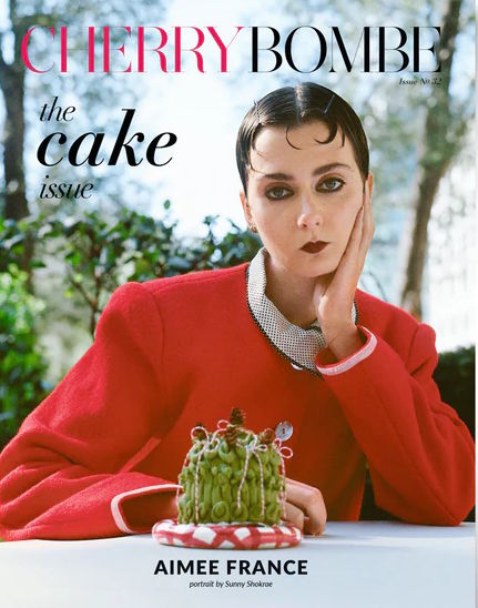 Magazine Cover: Cherry Bombe 32 featuring Aimee France