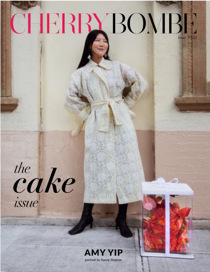 Magazine Cover: Cherry Bombe 31 Amy Yip