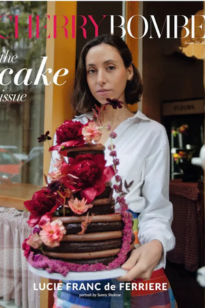 Magazine cover: Cherry Bombe 32 featuring Lucie
