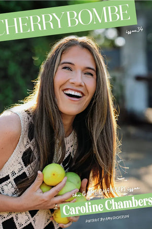 Magazine cover: Cherry Bombe 34 Caroline Chambers