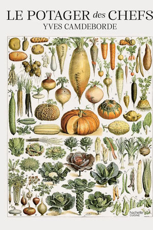 Book cover: Le Potager des Chefs