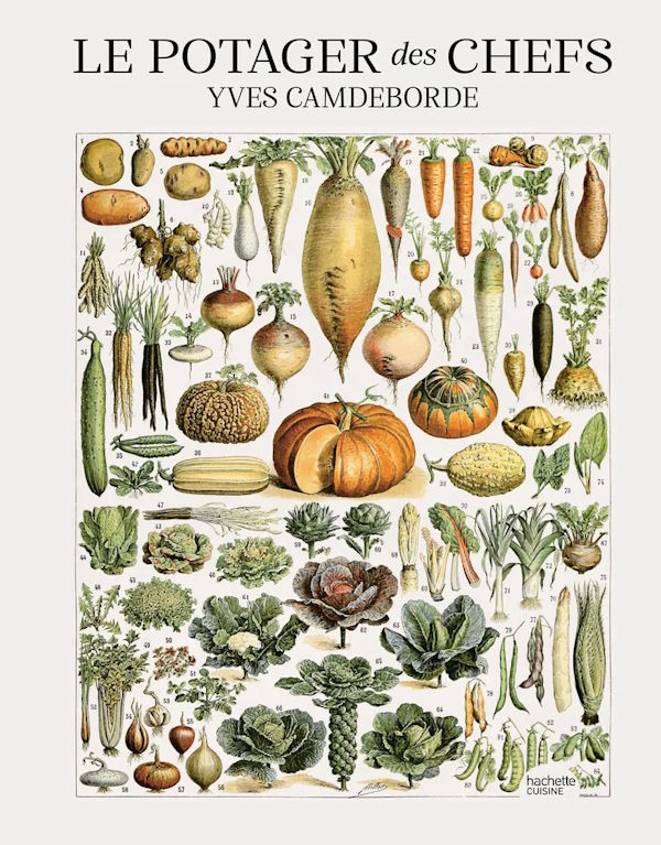 Book cover: Le Potager des Chefs