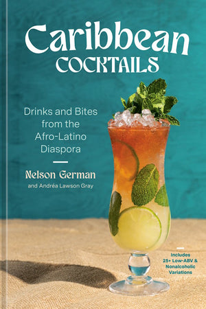 Book cover: Caribbean Cocktails