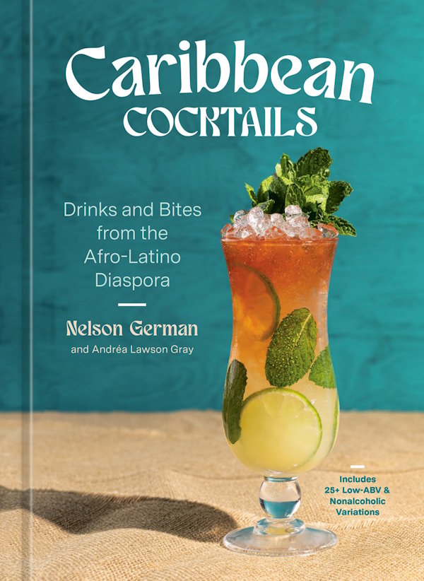 Book cover: Caribbean Cocktails