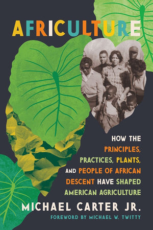 Book cover: Africulture