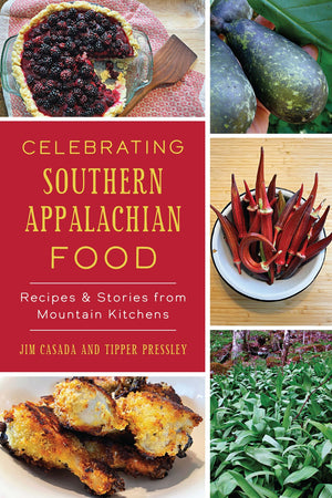 Book Cover: Celebrating Southern Appalachian Food
