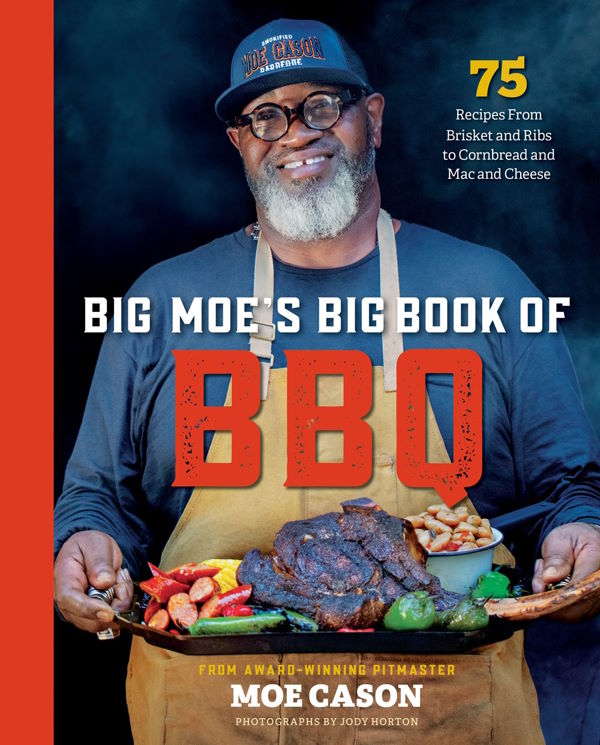 Book Cover: Big Moe's Big Book of BBQ