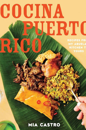 Book cover: Cocina Puerto Rico