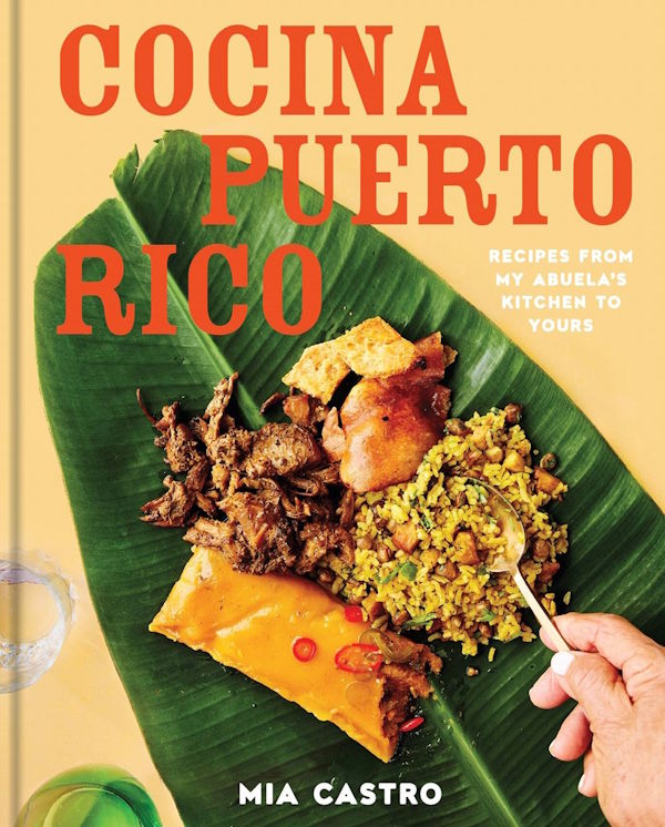 Book cover: Cocina Puerto Rico