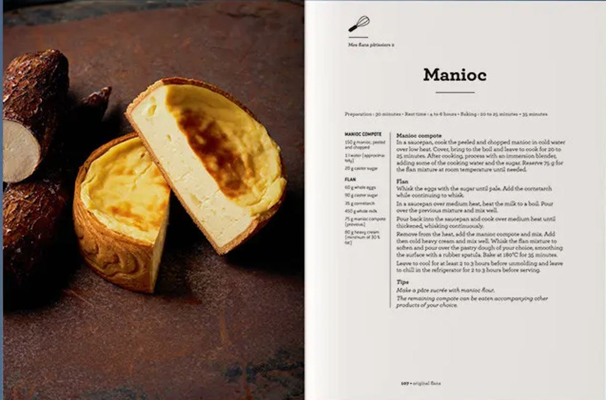 Mes flans pâtissiers 2 (English) | Kitchen Arts & Letters
