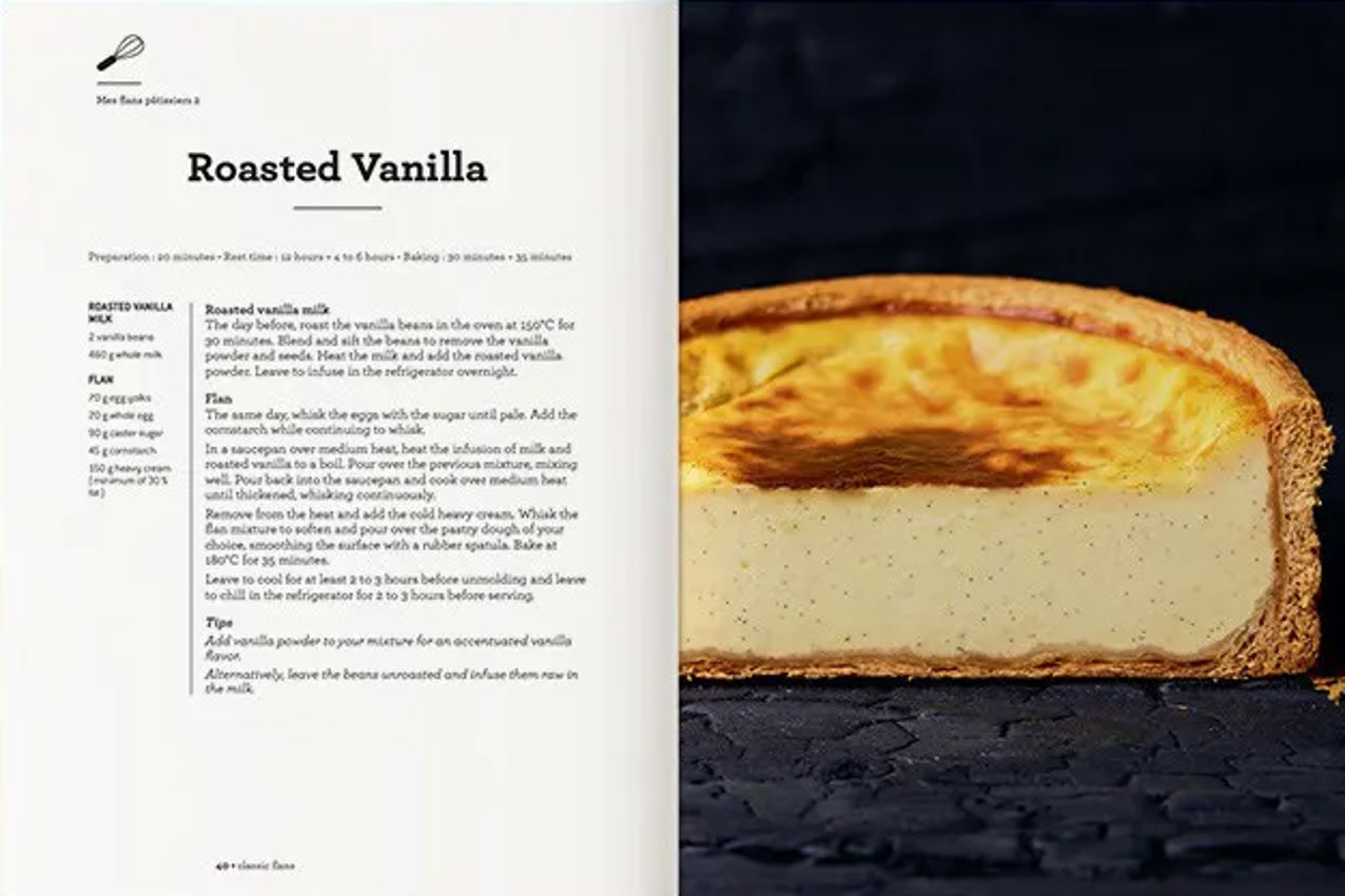 Mes flans pâtissiers 2 (English) | Kitchen Arts & Letters
