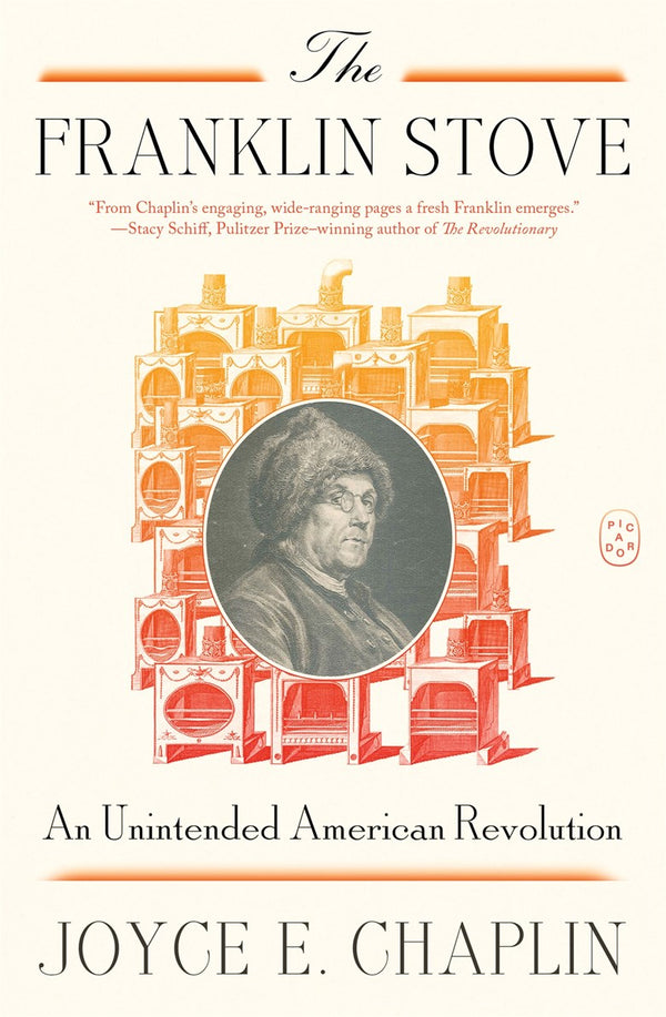 Book cover: The Franklin Stove