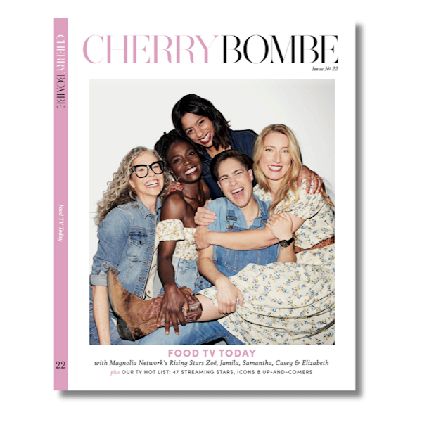 Magazine Cover: Cherry Bombe 22