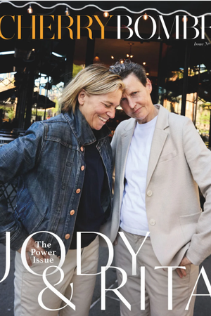 Magazine cover: Cherry Bombe 30 Jody & Rita