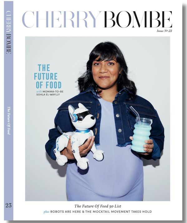 Magazine Cover: Cherry Bombe 23
