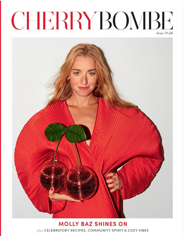 Magazine cover: Cherry Bombe #24
