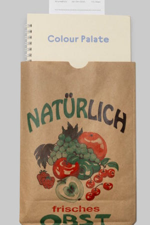 Book cover and wrapper: Colour Palate