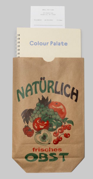 Book cover and wrapper: Colour Palate