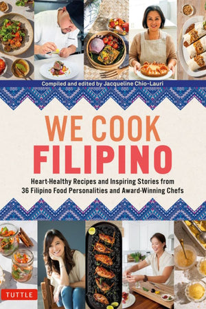 Book Cover: We Cook Filipino