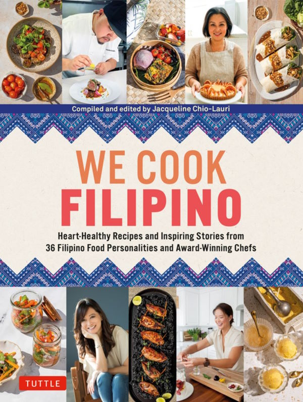 Book Cover: We Cook Filipino