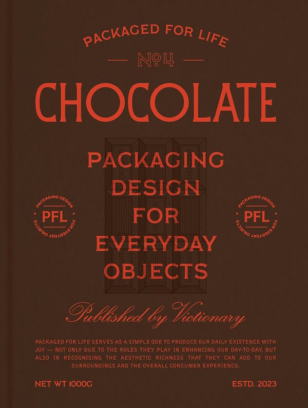 Book Cover: Packaged for Life: Chocolate : Packaging design for everyday objects